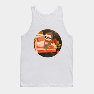 Cozy food and drink in Fall Season Tank Top